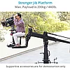 Proaim Sky-Dweller 10ft Camera Jib с платформой сиденья, тележкой Marshal и центральной колонной, фото 4