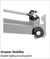 Proaim Sky-Dweller Pro 16ft Camera Crane - Seat Platform & Euro Mountе, фото 3