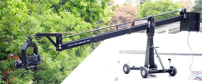 Proaim Sky-Dweller Pro 16ft Camera Crane - Seat Platform & Euro Mountе