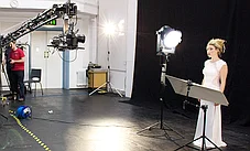 Прожектор Movofilms Sunfire 4000K LED свет Индия, фото 3