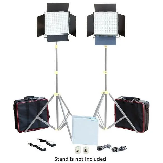 Прожекторы 1000 диодов White LED Lights Kit