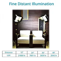 Прожекторы 1000 диодов White LED Lights Kit, фото 2