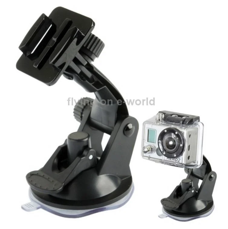 Вакуумное крепление (присоска) для GoPro/все модели Hero 1/2/3/4/HD-black /white/silver