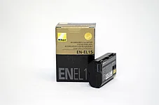 Аккумуляторы EN-EL15 (дубликат) на Nikon, фото 3