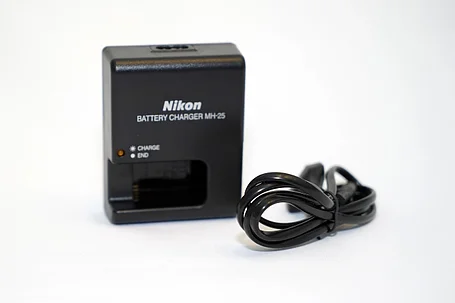Зарядное устройство MH-25 на Nikon D7100, D7000,  D810, D800,  D800E,  D750, D610, D600, MB-D11  /EN-EL15/, фото 2