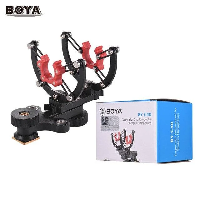 BOYA BY-C40 микрофон амортизатор