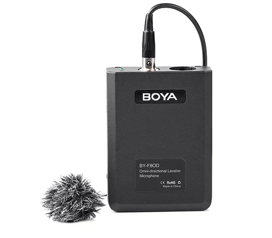 Микрофон Boya BY-F8OD, петличный, всенаправленный