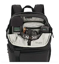 Сумка-рюкзак LOWEPRO 350-AW  для фотоаппарата и ноут бука до 17 дьюимов и всех возможных аксессуаров, фото 3