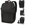 Сумка-рюкзак LOWEPRO 350-AW  для фотоаппарата и ноут бука до 17 дьюимов и всех возможных аксессуаров, фото 4