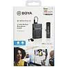 Беспроводной петличный микрофон BOYA BY-WM4 PRO-K3 для iPhone, IOS до 60 метров, фото 3