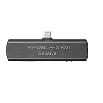 BOYA BY-WM4 PRO-K4  ДВОЙНОЙ Беспроводной петличный микрофон для iPhone, IOSc, фото 2