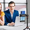 Беспроводной петличный микрофон BOYA BY-WM4 PRO-K3 для iPhone, IOS до 60 метров, фото 2