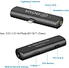 BOYA BY-WM4 PRO-K3 Беспроводной петличный микрофон для iPhone, IOS до 60 метров, фото 4