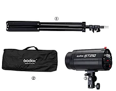 Комплект  Godox ST250 с софтбоксом 50*70см, фото 2