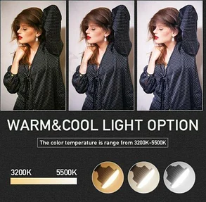 Светодиодная (LED) лампа 85W  для съёмки, фото 2