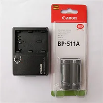 Зарядное устройство на Canon EOS 300D/30D/40D/5D/D30 /D60 (на аккумуляторы BP-511A), фото 2