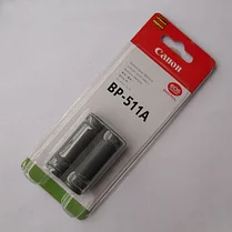 Зарядное устройство на Canon EOS 300D/30D/40D/5D/D30 /D60 (на аккумуляторы BP-511A), фото 3