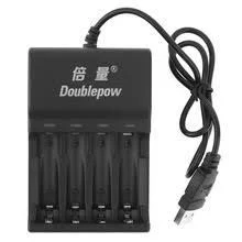 Зарядное устройство Doublepow DC 5V 4 слота, фото 2
