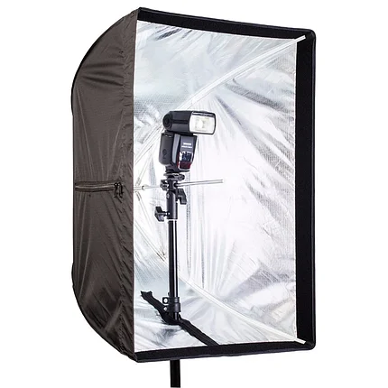 Софтбокс 50X70 см зонт от Vipstudio.kz, фото 2