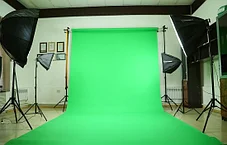 Зелёный фон Бумажный в рулоне 11м Х 2,72м от Kelly Photo США 54, фото 3