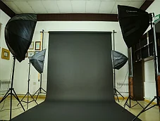 Чёрный фон Бумажный в рулоне 11м Х 2,72м от Kelly Photo США, фото 2