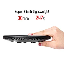 Накамерный LED 112 прожектор CM-200D Ультра тонкий, фото 3