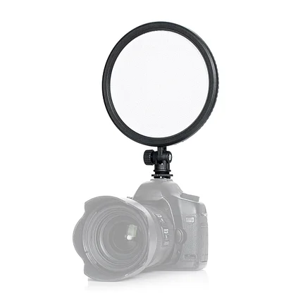 Накамерный LED 112 прожектор CM-200D Ультра тонкий, фото 2