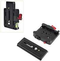Площадка быстрого замена  для головки на Manfrotto P200, фото 2