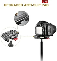 P200 Площадка быстрого замена  для головки на Manfrotto и др., фото 3