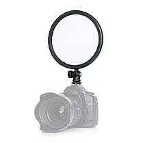 Накамерный прожектор LED 112 с аккумулятором и зарядным устройством, фото 2