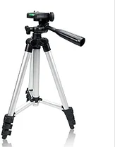 Штатив для фотоаппарата/телефона 110см/ трипод 3120A Silver+ чехол, фото 2