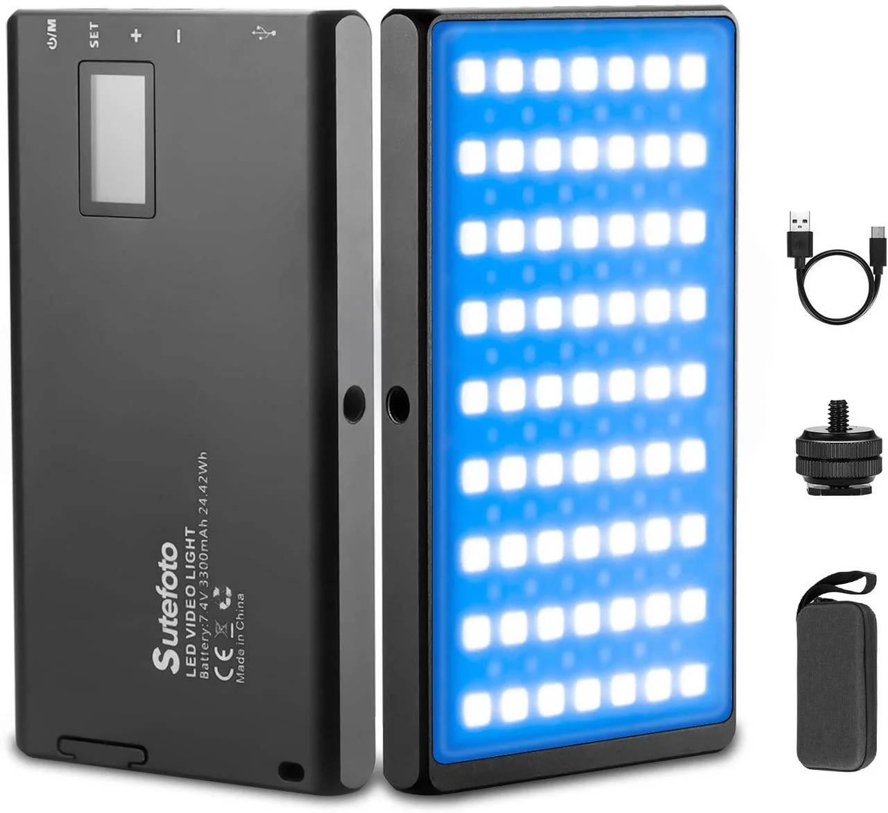 RGB Прожектор цветной карманный Vipstudio YY120