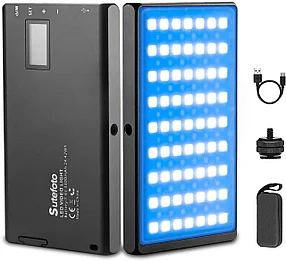 RGB Прожектор цветной карманный Vipstudio YY120