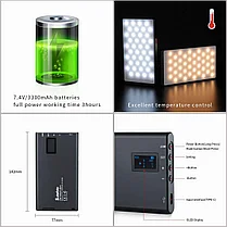 RGB Прожектор цветной карманный Vipstudio YY120, фото 3