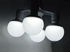 Адаптер с 1-го на 4 патрона E27 для софтбоксов и зонтов, фото 2