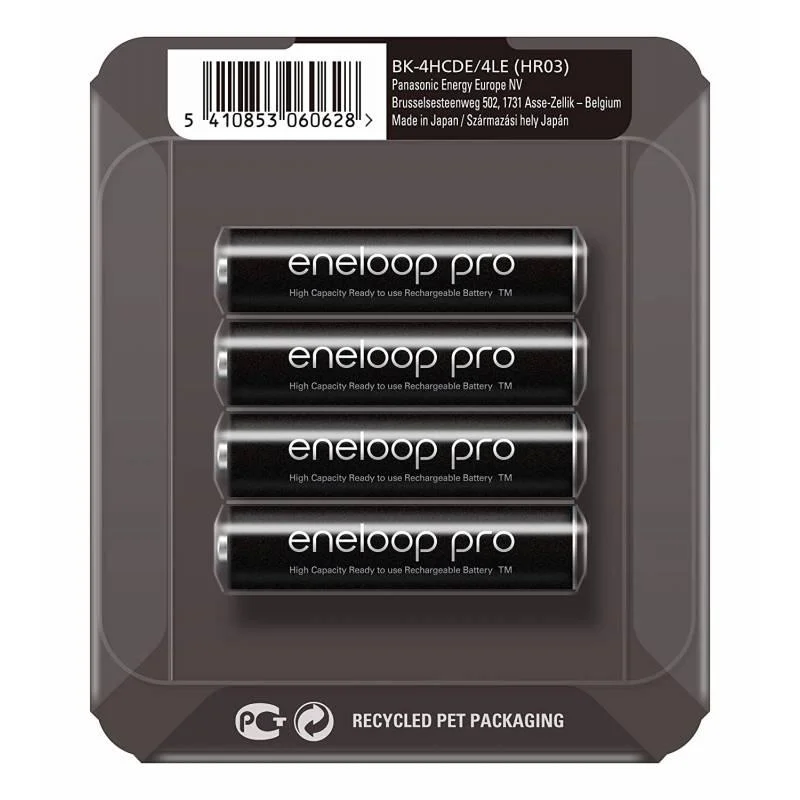 Аккумуляторы PANASONIC Eneloop Pro AA 2500 mAh