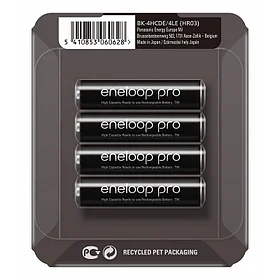 Аккумуляторы PANASONIC Eneloop Pro AA 2500 mAh