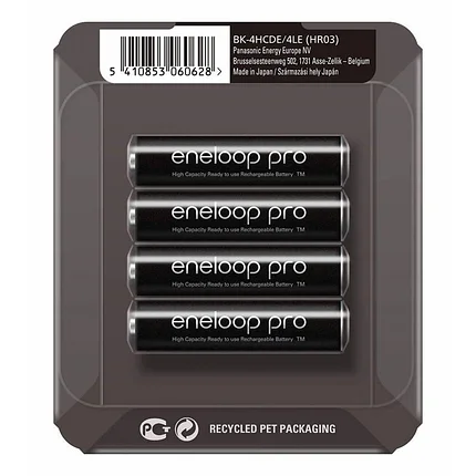 Аккумуляторы PANASONIC Eneloop Pro AA 2500 mAh, фото 2