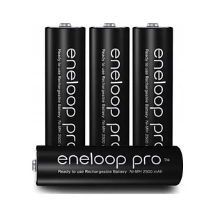 Eneloop Pro 4 аккумулятора по 2550 mAh Panasonic Япония Оригинал, фото 2