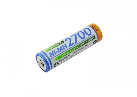Аккумуляторы Panasonic AA 2700mAh Япония., фото 2
