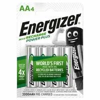 Аккумулятор ENERGIZER Power Plus  2000mAh 4шт, фото 2