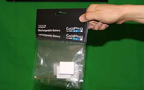 Оригинальный аккумуляторы на GoPro hero3 (+) White, Silver и Black edition, фото 2
