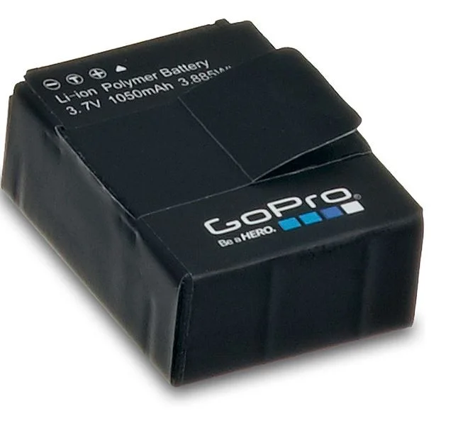 Оригинальный аккумуляторы на GoPro hero3 (+) White, Silver и Black edition