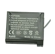Аккумуляторы на GoPro hero 4 1400 mAh/ 3.8V / 5.3Wh, фото 2