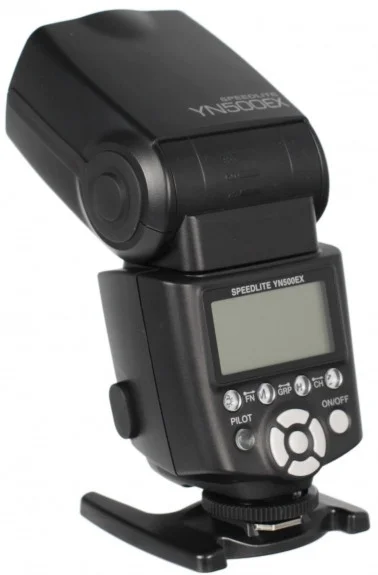 YongNuo Speedlite YN-500EX вспышка для Canon