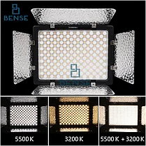 YN-300 III Накамерный LED  прожектор с аккумулятором NP-F970 и  зарядным устройством, фото 2