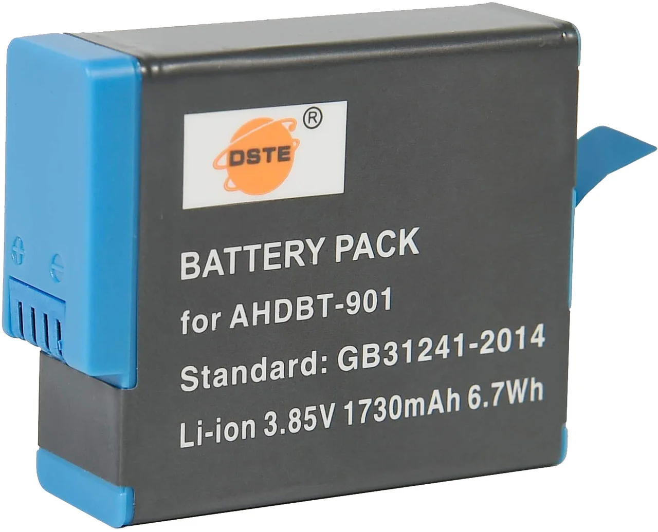 GoPro hero 9 Аккумуляторы  / 1730 mAh/ 3.85V / 6.7Wh