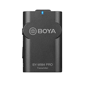 BOYA BY-WM4 PRO-K4  ДВОЙНОЙ Беспроводной петличный микрофон для iPhone, IOSc, фото 2