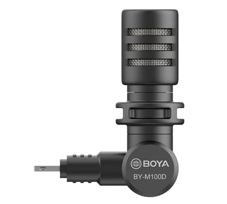 BY-M100D Iphone Миниатюрный конденсаторный микрофон, фото 2