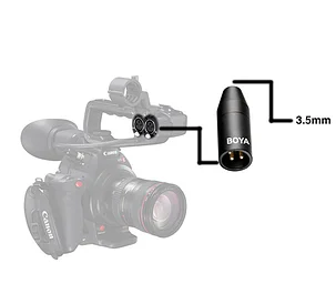 35C-XLR Конвертер мини-джек 3,5 мм в XLR, фото 2